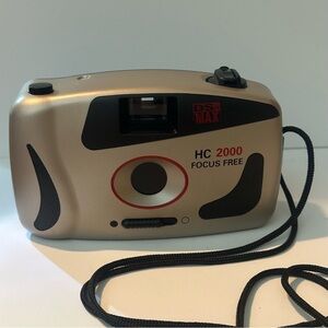 DS-Max HC 2000 35mm Manual Film Camera Auto Focus Point & Shoot TESTED WORKS